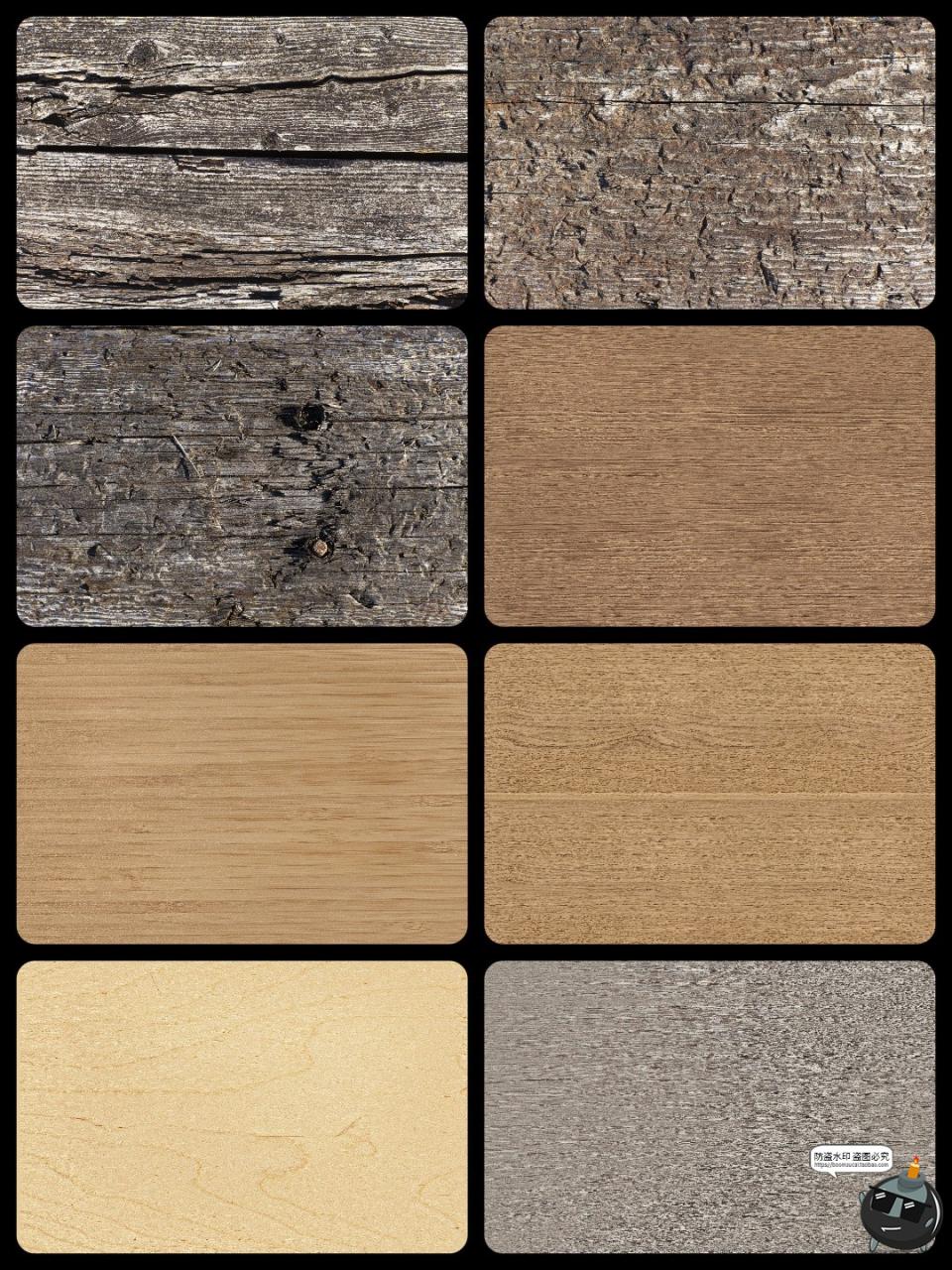 图片[2]-高清木纹地板实木真实摄影风化照片理肌理底纹背景JPG图片素材图-设计猿