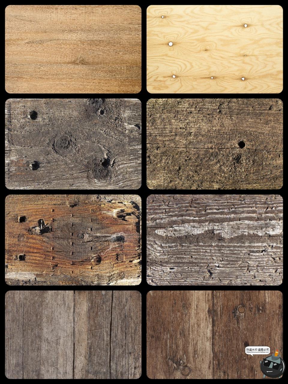 图片[3]-高清木纹地板实木真实摄影风化照片理肌理底纹背景JPG图片素材图-设计猿