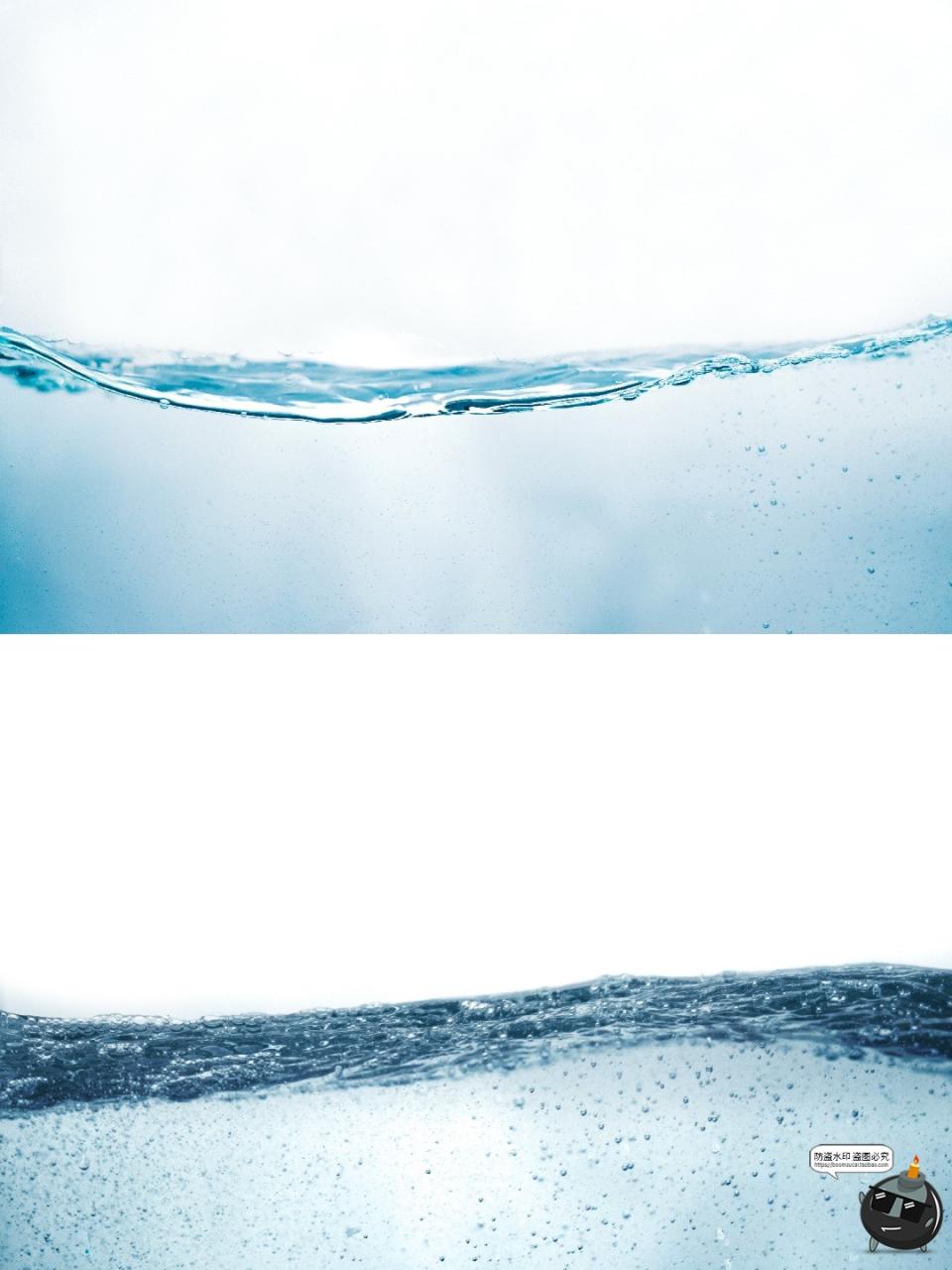 纯净水纹水底气泡上升涌动波浪水面背景平面海报底纹JPG图片素材-设计猿