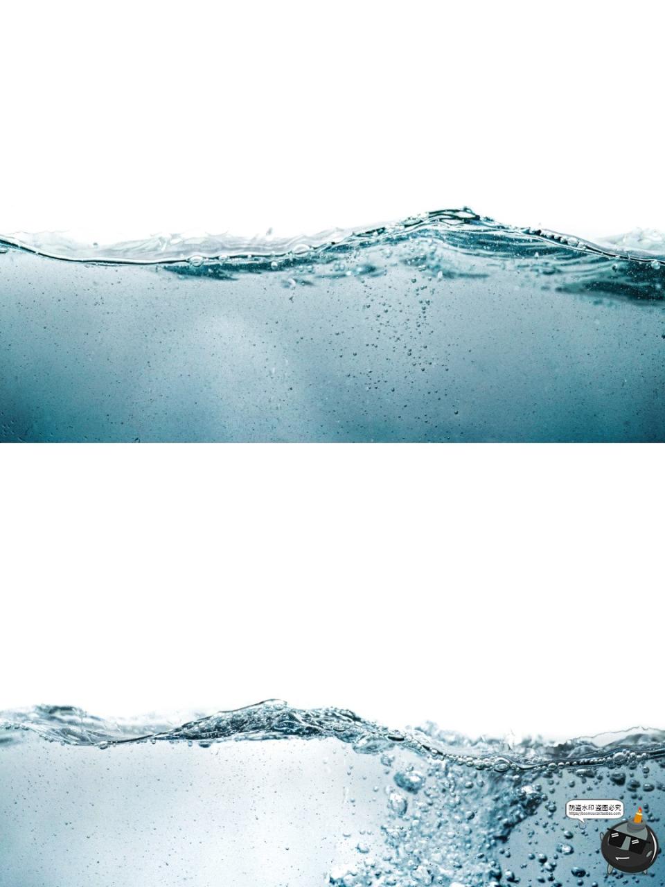 图片[7]-纯净水纹水底气泡上升涌动波浪水面背景平面海报底纹JPG图片素材-设计猿