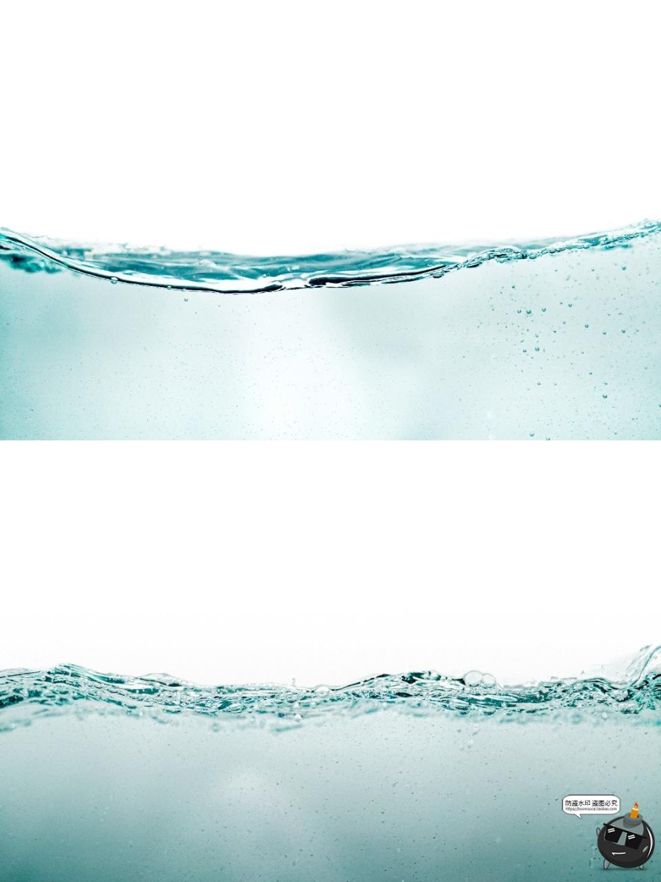 图片[8]-纯净水纹水底气泡上升涌动波浪水面背景平面海报底纹JPG图片素材-设计猿