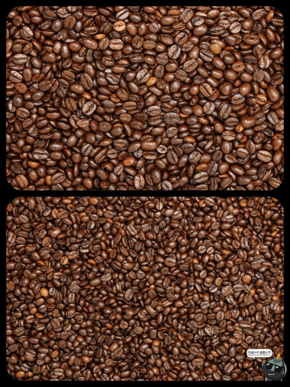 图片[2]-高清咖啡豆熟豆照片颗粒原料特写海报背景底图JPG图片平面素材图-设计猿
