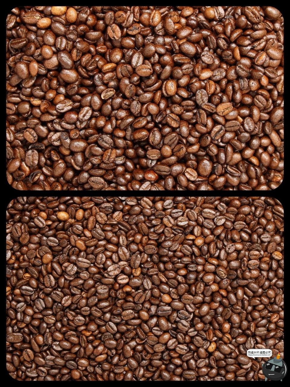 图片[4]-高清咖啡豆熟豆照片颗粒原料特写海报背景底图JPG图片平面素材图-设计猿