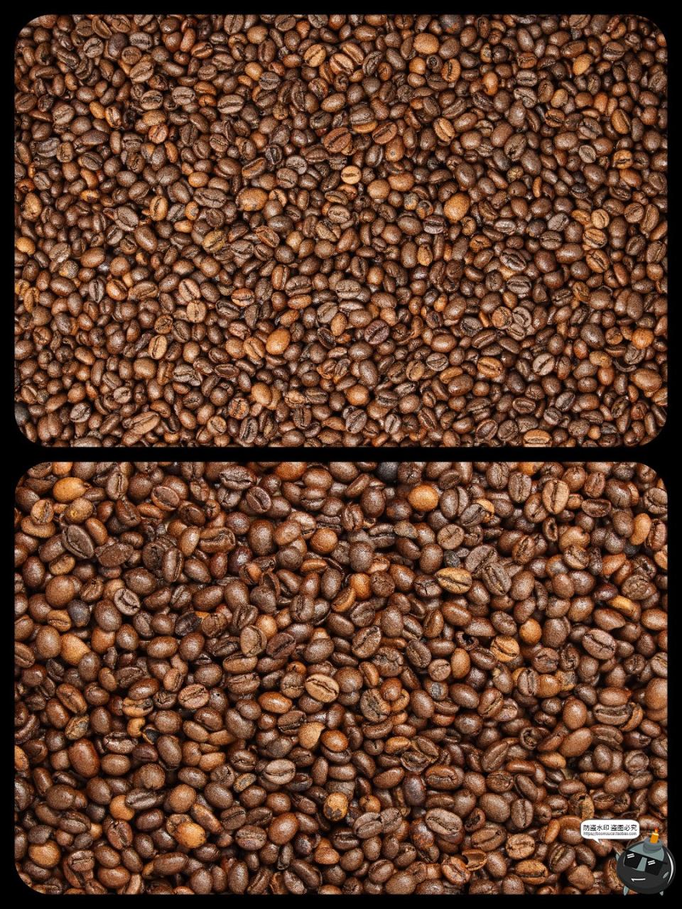 图片[5]-高清咖啡豆熟豆照片颗粒原料特写海报背景底图JPG图片平面素材图-设计猿