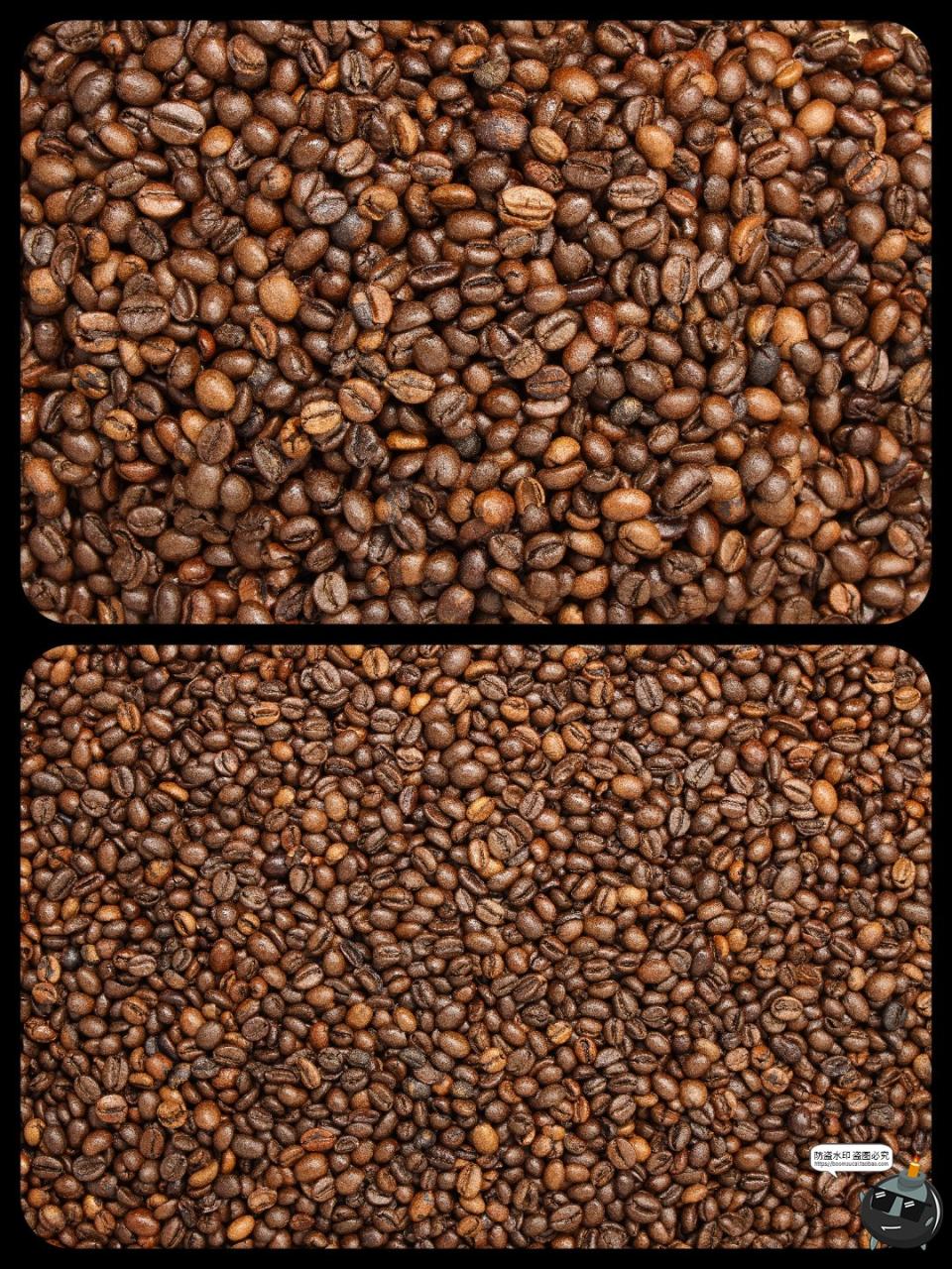 图片[6]-高清咖啡豆熟豆照片颗粒原料特写海报背景底图JPG图片平面素材图-设计猿