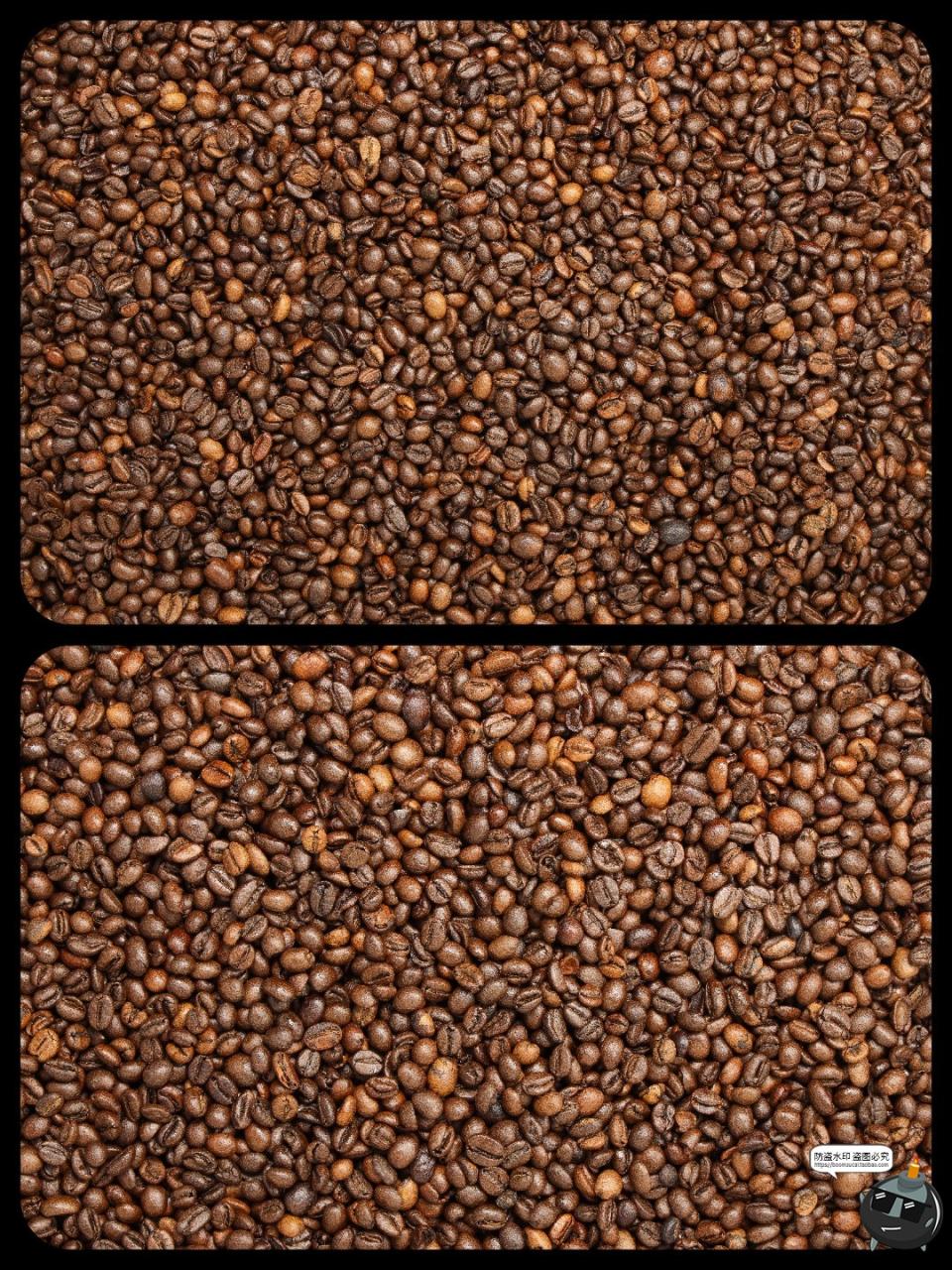 图片[8]-高清咖啡豆熟豆照片颗粒原料特写海报背景底图JPG图片平面素材图-设计猿