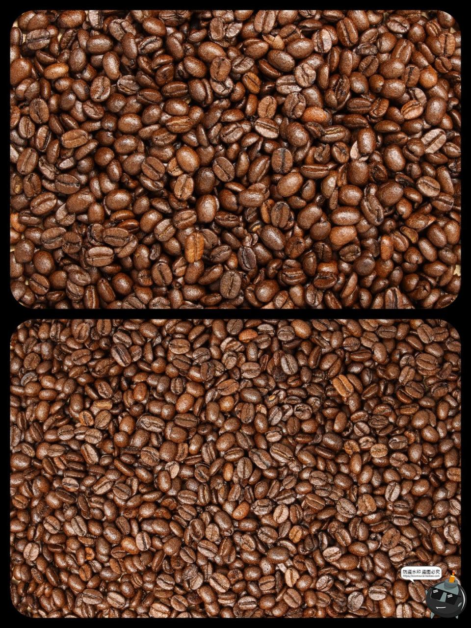 图片[10]-高清咖啡豆熟豆照片颗粒原料特写海报背景底图JPG图片平面素材图-设计猿