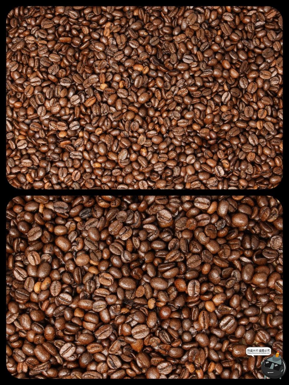 图片[13]-高清咖啡豆熟豆照片颗粒原料特写海报背景底图JPG图片平面素材图-设计猿
