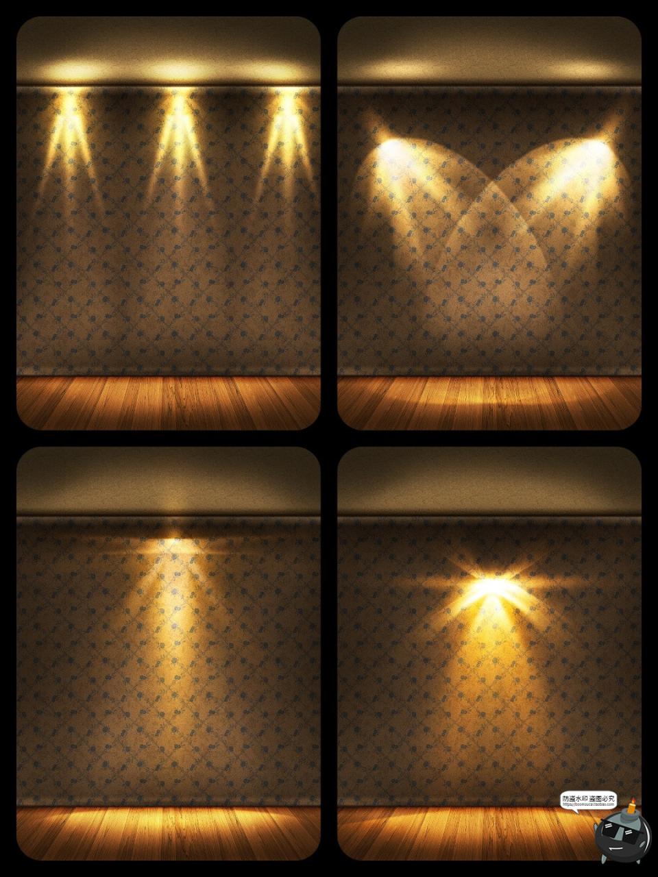图片[7]-神秘射灯光效光束光线复古古老密室风格PSD模板分层源文件PS素材-设计猿