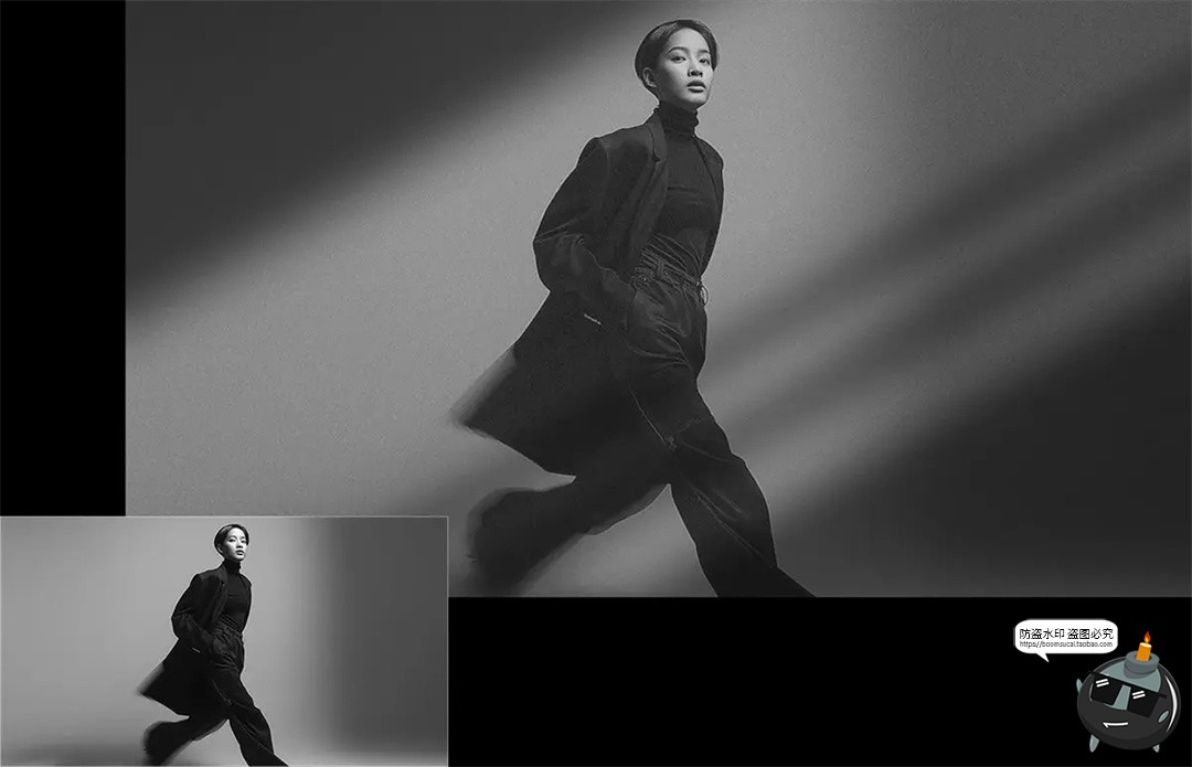 图片[3]-自然窗影光影阴影效果纹理背景叠加图片PNG免抠透明后期合成素材-设计猿