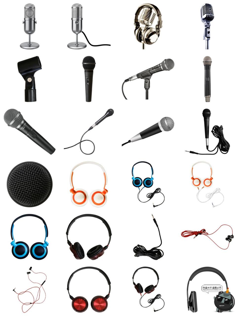 图片[10]-音乐萨克斯钢琴吉它小提琴留声机乐器笛子古筝PNG免抠透明素材图-设计猿