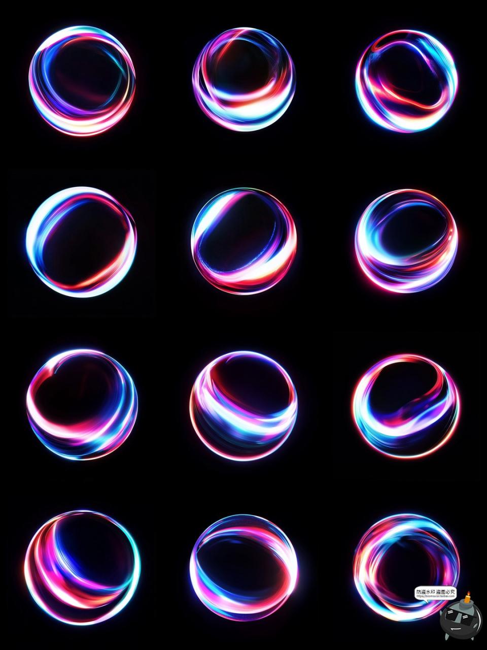 图片[8]-鱼眼镜头球形球体畸变拉伸扭曲晶体效果后期合成叠加JPG图片素材-设计猿