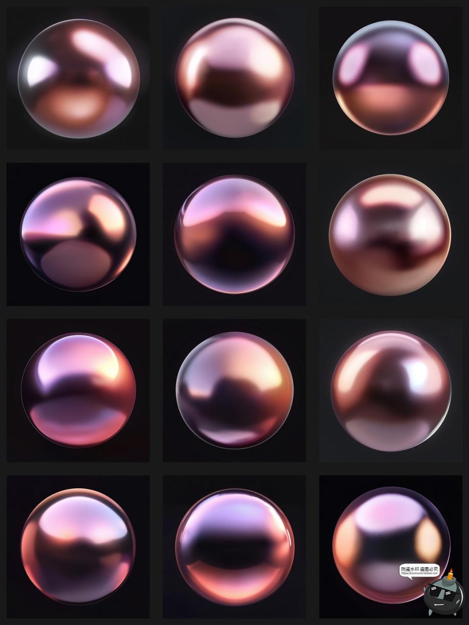 图片[12]-鱼眼镜头球形球体畸变拉伸扭曲晶体效果后期合成叠加JPG图片素材-设计猿