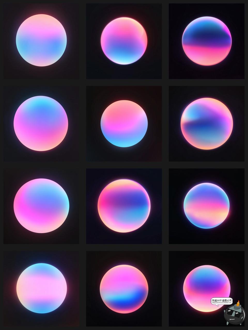 图片[14]-鱼眼镜头球形球体畸变拉伸扭曲晶体效果后期合成叠加JPG图片素材-设计猿