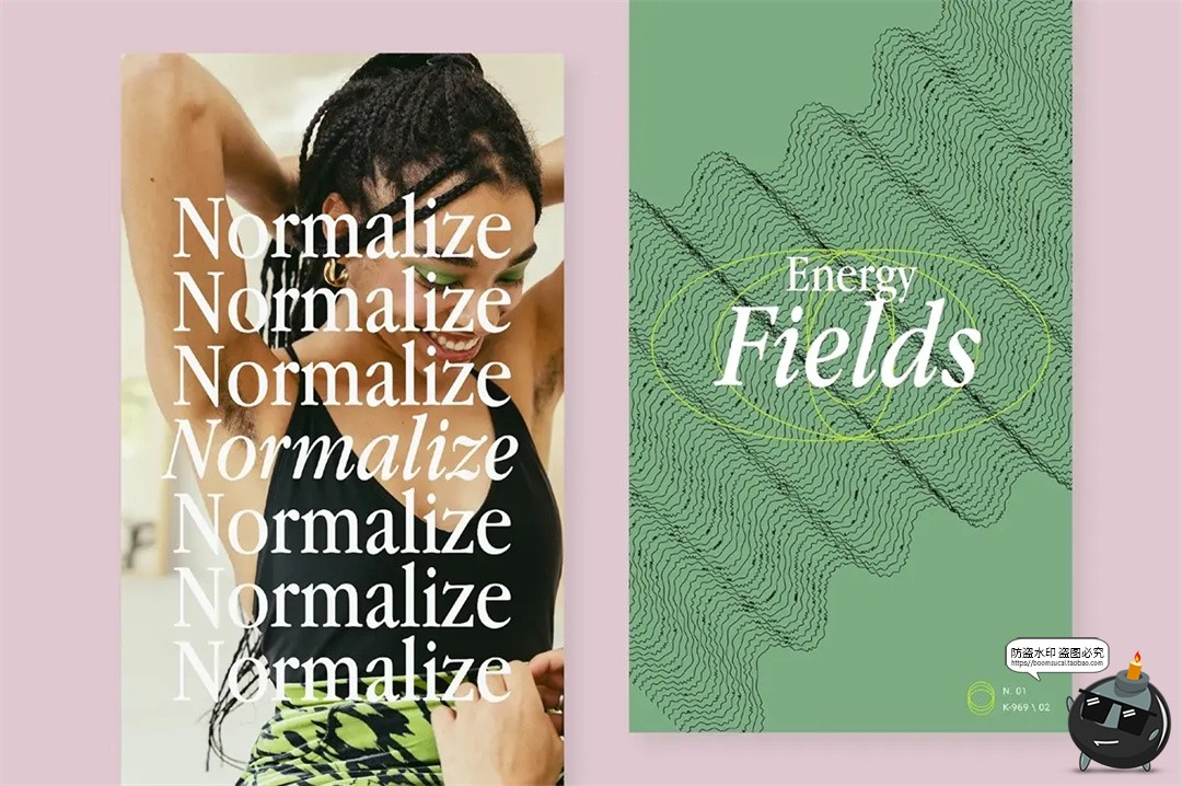 图片[10]-欧美风格时尚抽象潮流艺术演出海报个人图文排版PSD模板PS素材-设计猿