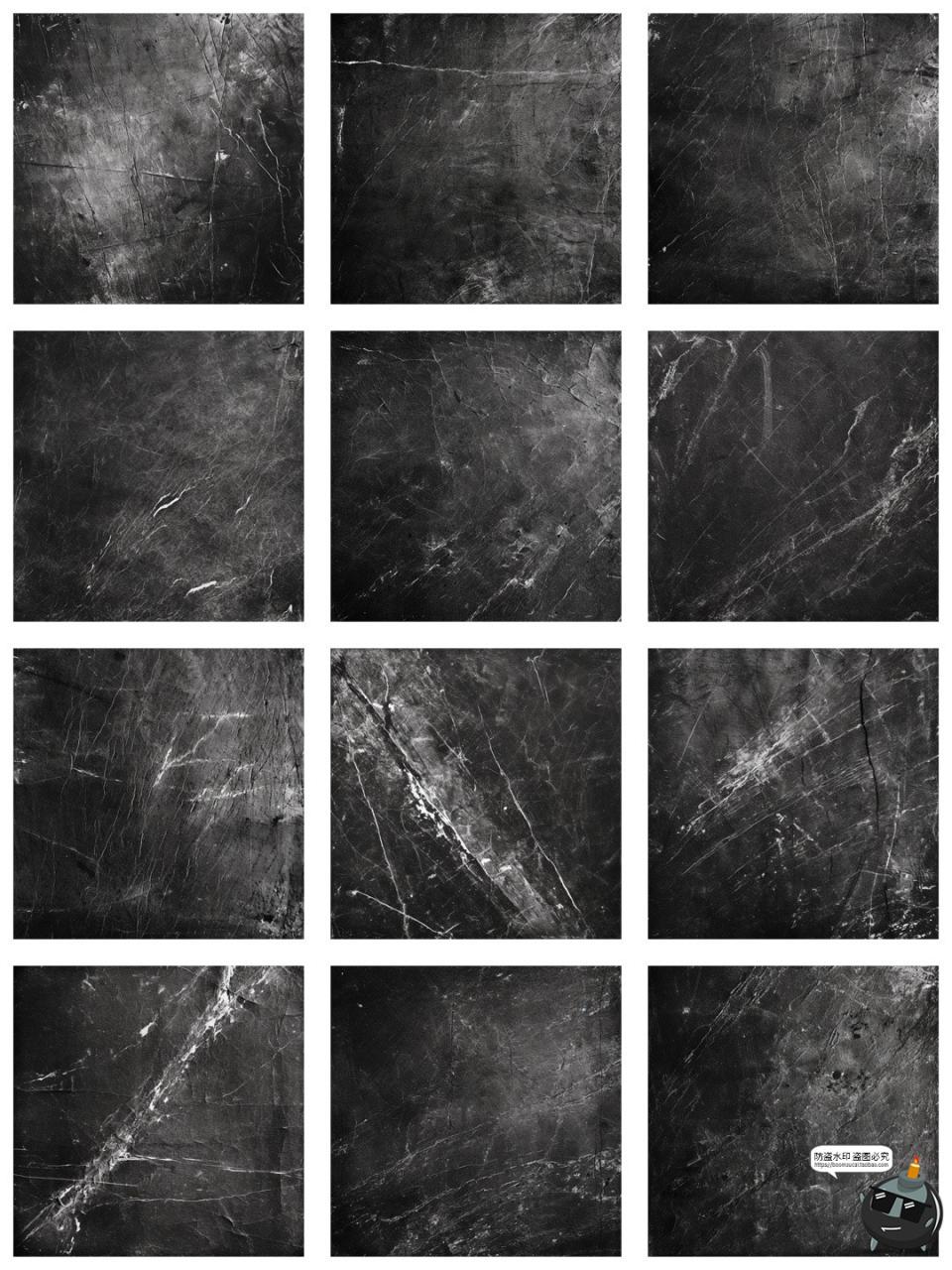 图片[2]-复古裂纹划痕做旧画布背景肌理纹理海报广告底图质感JPG图片素材-设计猿