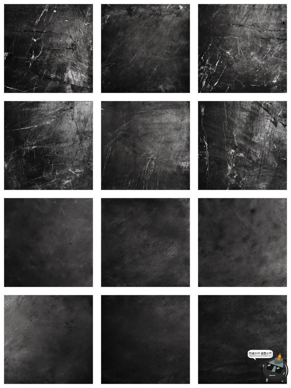 图片[4]-复古裂纹划痕做旧画布背景肌理纹理海报广告底图质感JPG图片素材-设计猿