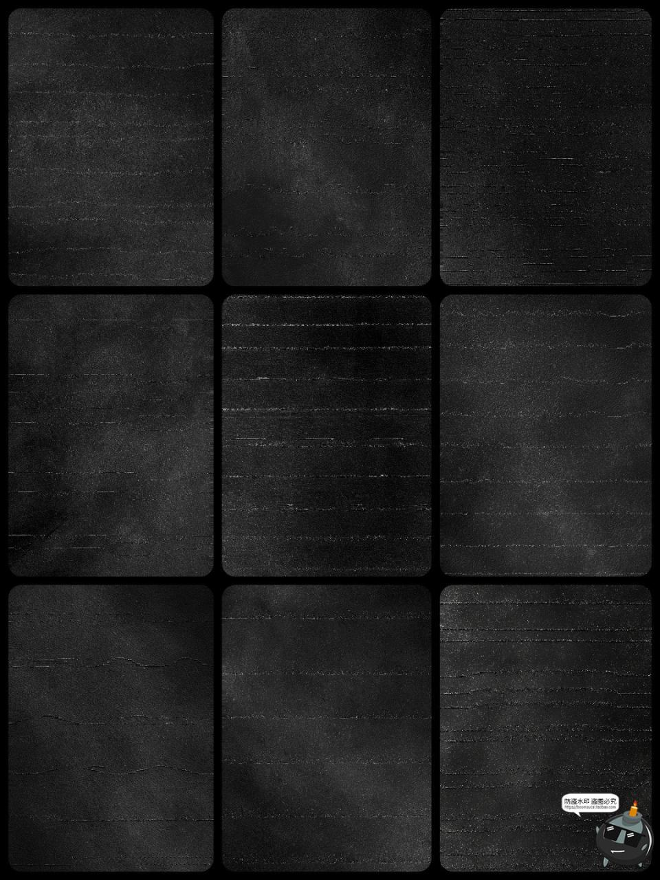 图片[3]-复古潮流损坏扭曲故障黑白纹扫描仪纹理艺术海报底纹JPG图片素材-设计猿