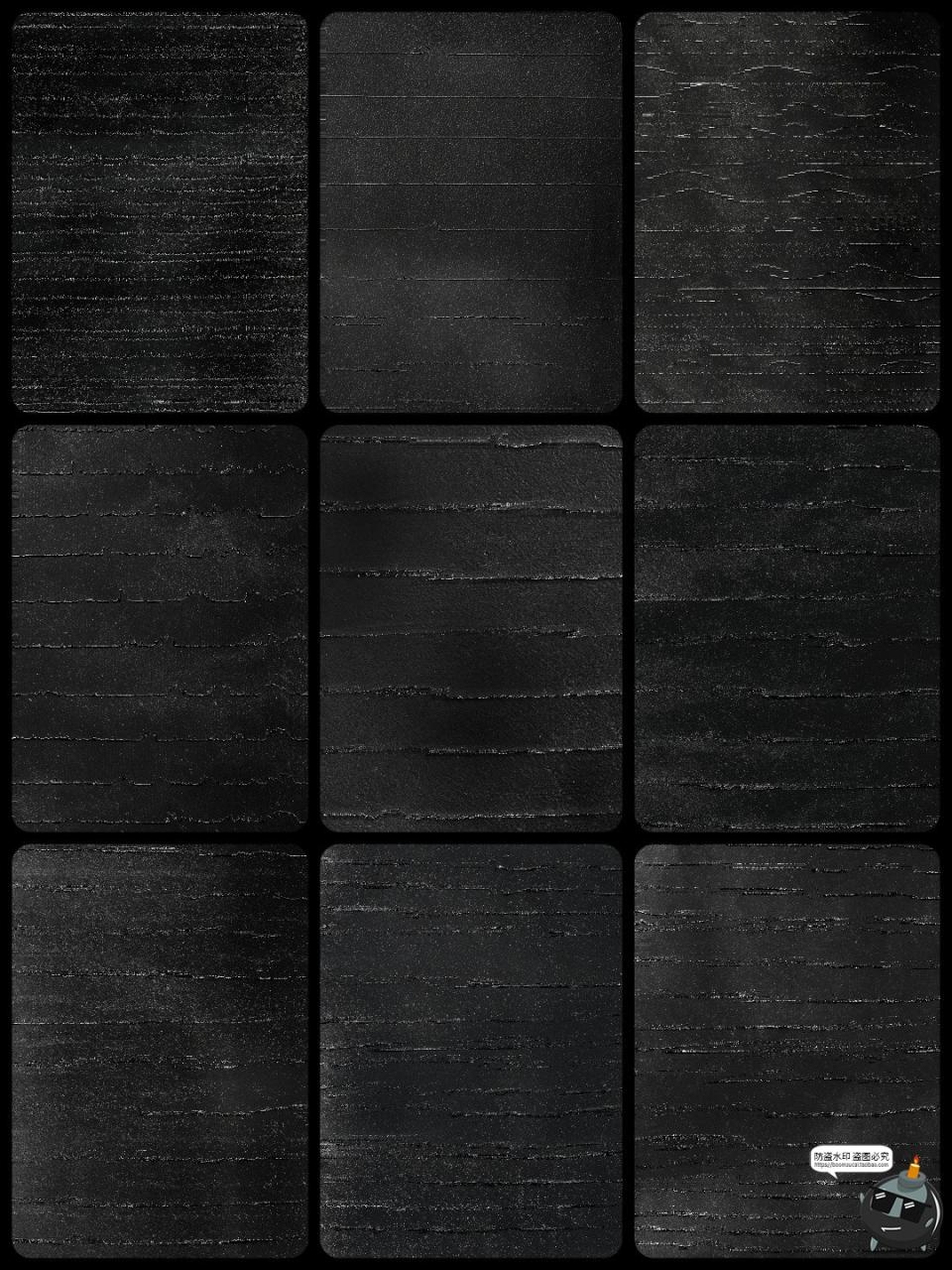 图片[8]-复古潮流损坏扭曲故障黑白纹扫描仪纹理艺术海报底纹JPG图片素材-设计猿