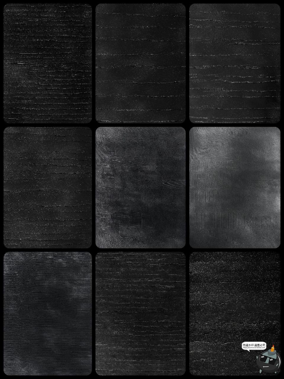 图片[9]-复古潮流损坏扭曲故障黑白纹扫描仪纹理艺术海报底纹JPG图片素材-设计猿