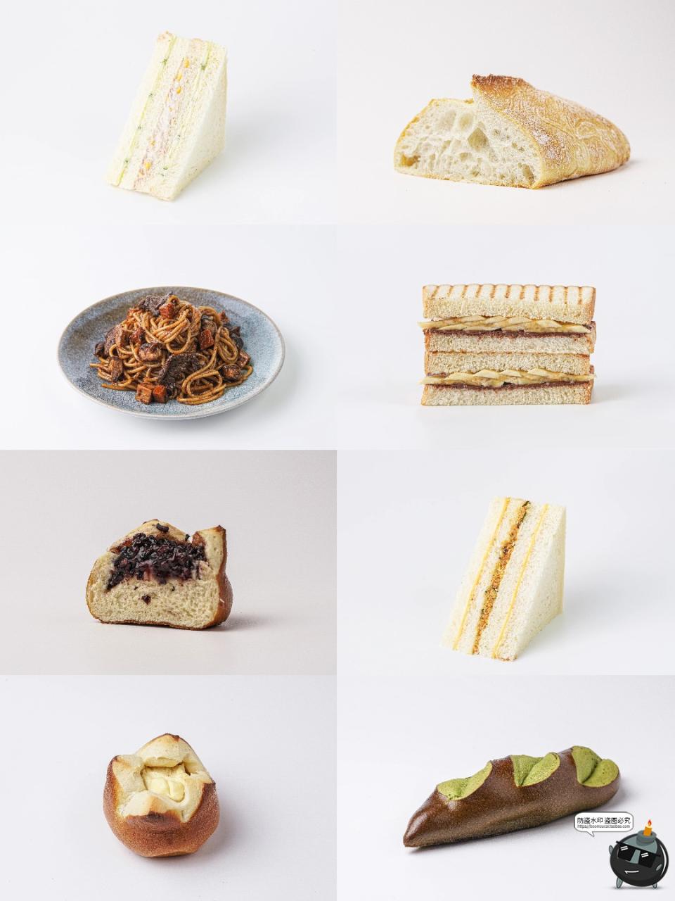 图片[10]-面包烘焙店铺下午茶肠仔包甜甜圈牛角包小吃白底商品JPG图片素材-设计猿