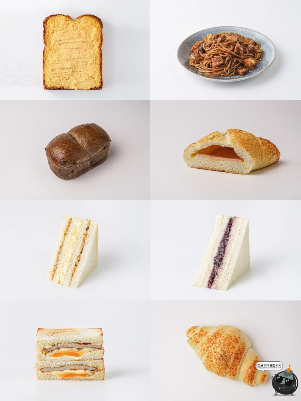 图片[11]-面包烘焙店铺下午茶肠仔包甜甜圈牛角包小吃白底商品JPG图片素材-设计猿