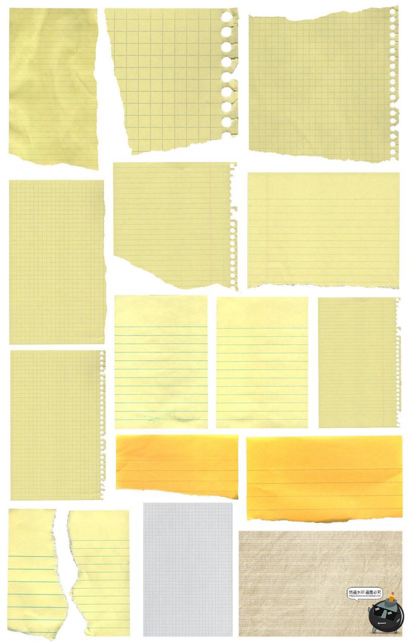 图片[4]-笔记本内页手账格子格纹纸张作业本琴谱JPG底纹图片纸张纹理素材-设计猿