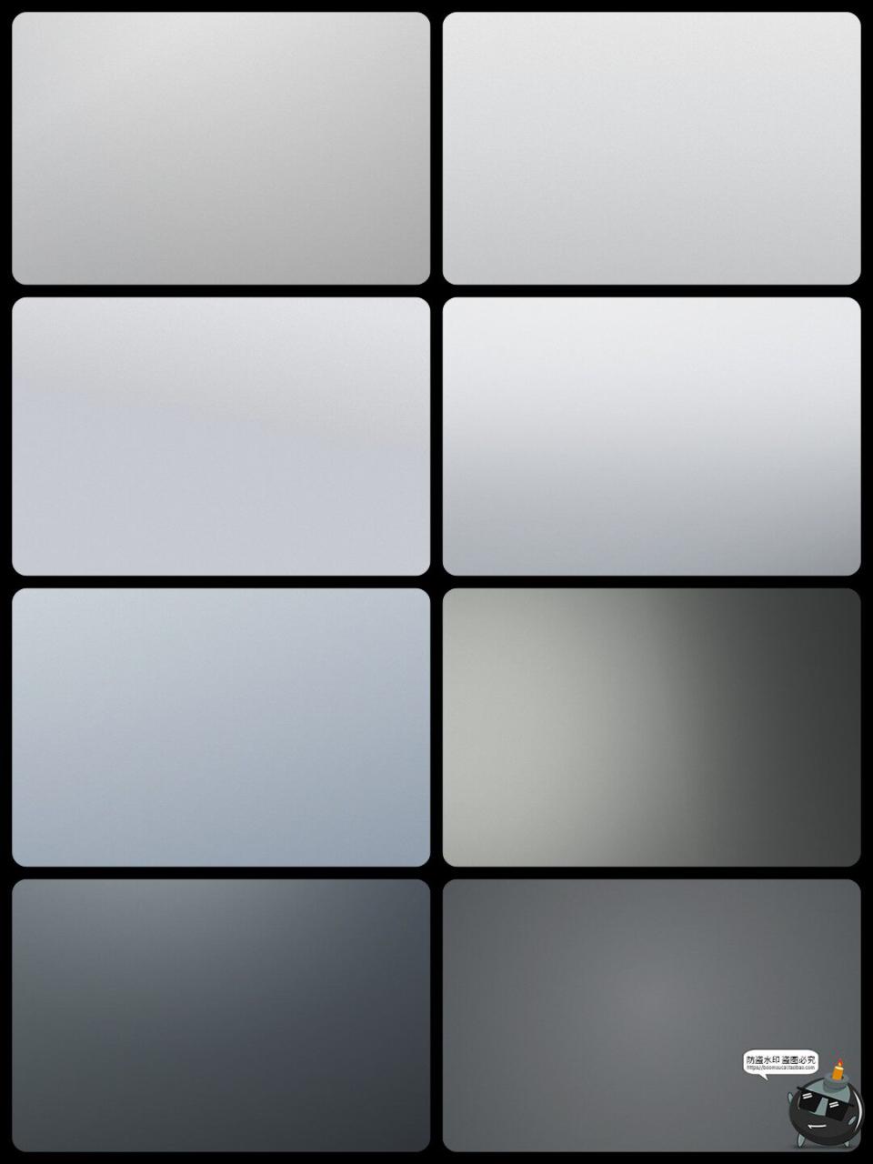 图片[1]-灰度渐变背景灰色低调冷淡质感底纹高清现代海报纹理JPG图片素材-设计猿