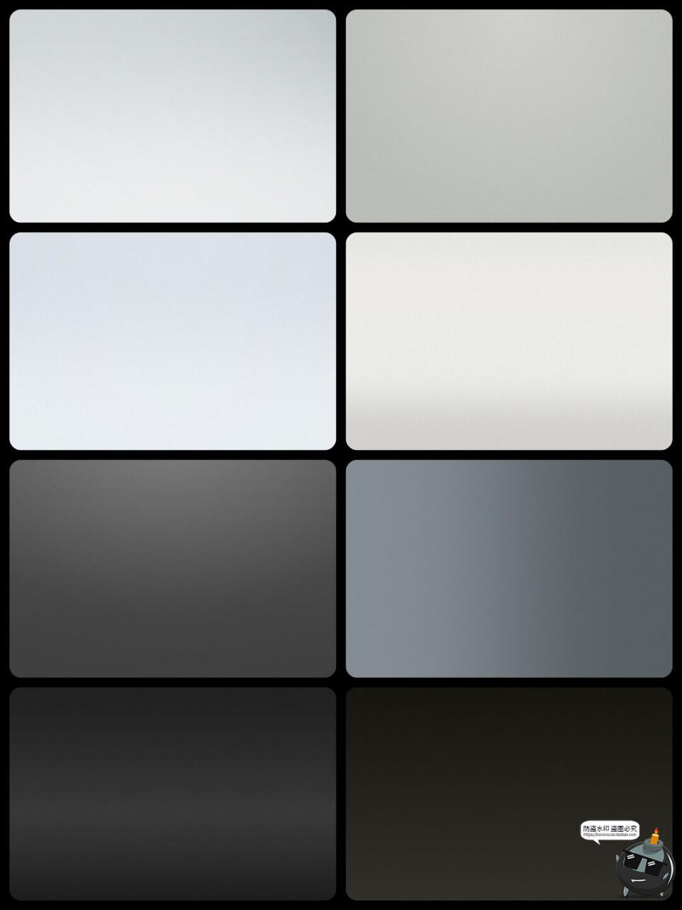 图片[2]-灰度渐变背景灰色低调冷淡质感底纹高清现代海报纹理JPG图片素材-设计猿