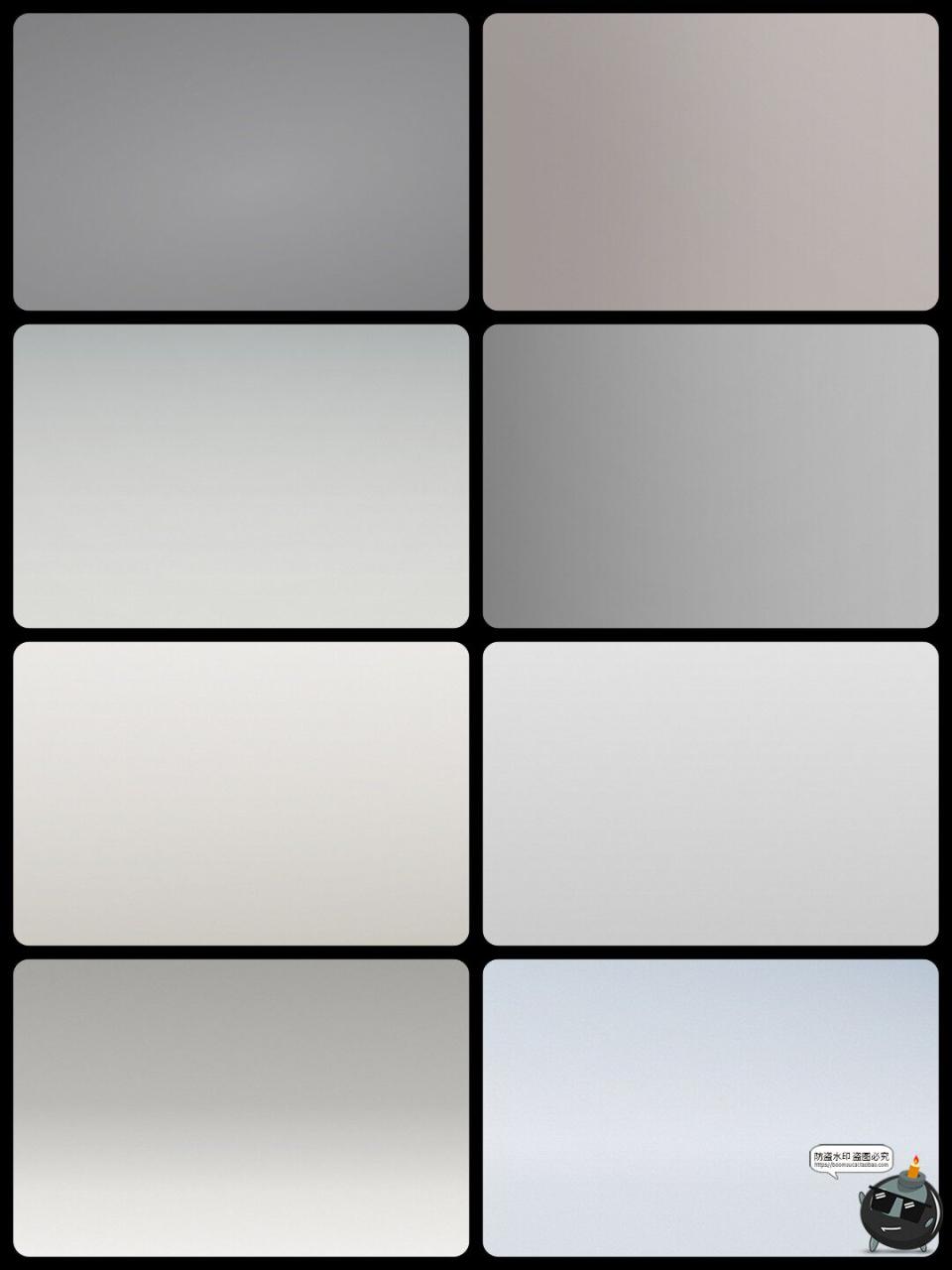 图片[3]-灰度渐变背景灰色低调冷淡质感底纹高清现代海报纹理JPG图片素材-设计猿