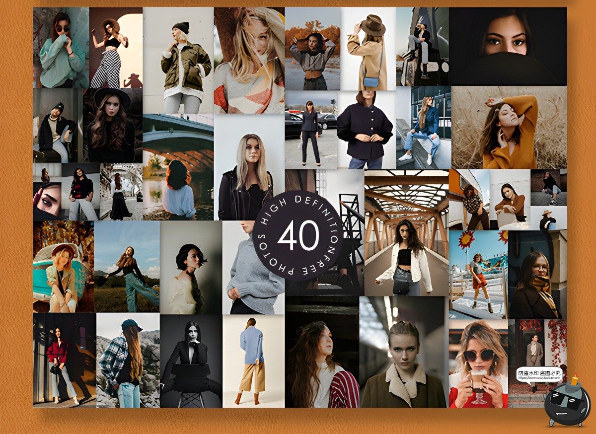 图片[13]-时尚高级女装模特杂志风竖版海报摄影照片图文排版PSD模板PS素材-设计猿