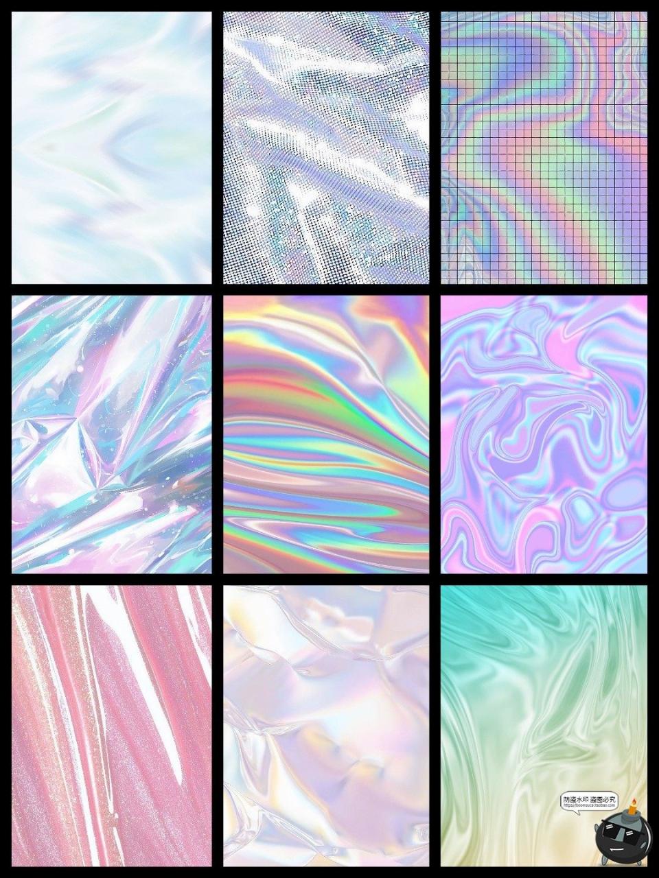图片[2]-酸性镭射潮流蒸汽波Y2K抽象渐变流体背景纹理海报底纹JPG图片素材-设计猿