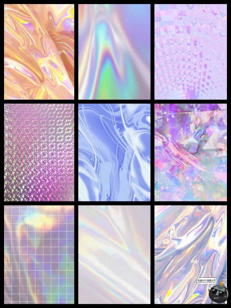 图片[4]-酸性镭射潮流蒸汽波Y2K抽象渐变流体背景纹理海报底纹JPG图片素材-设计猿