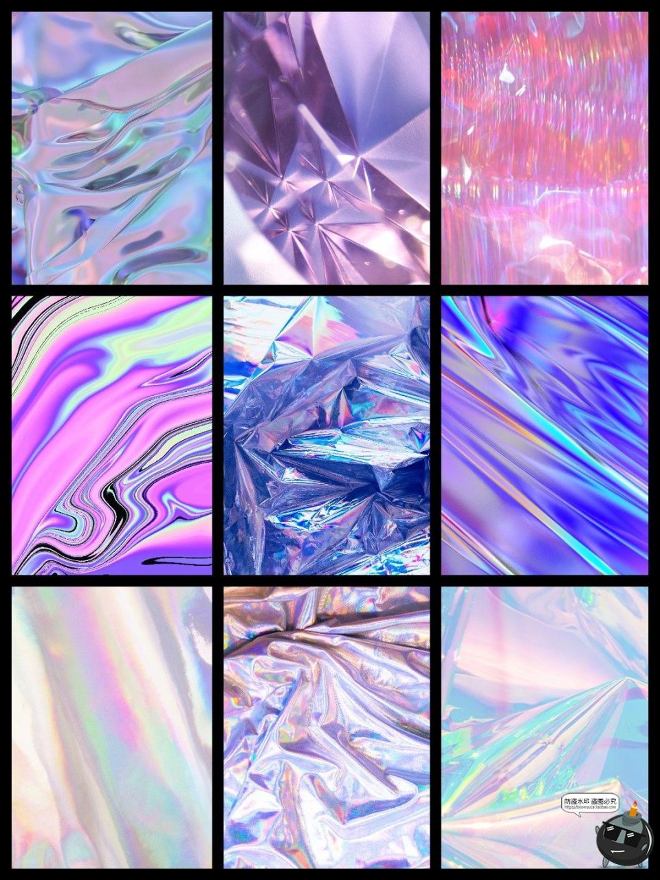 图片[5]-酸性镭射潮流蒸汽波Y2K抽象渐变流体背景纹理海报底纹JPG图片素材-设计猿