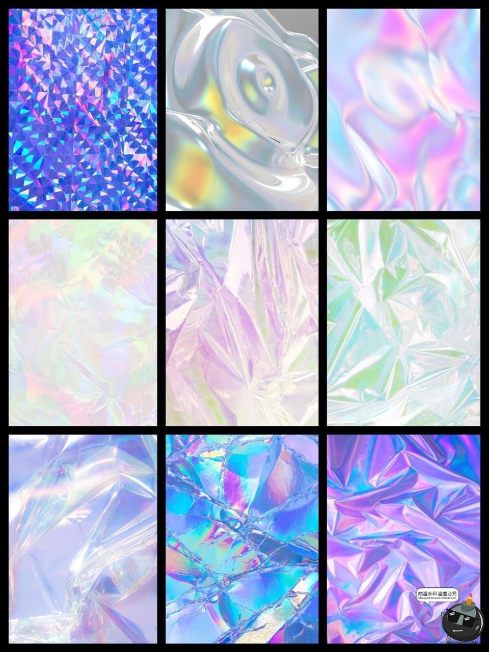 图片[6]-酸性镭射潮流蒸汽波Y2K抽象渐变流体背景纹理海报底纹JPG图片素材-设计猿