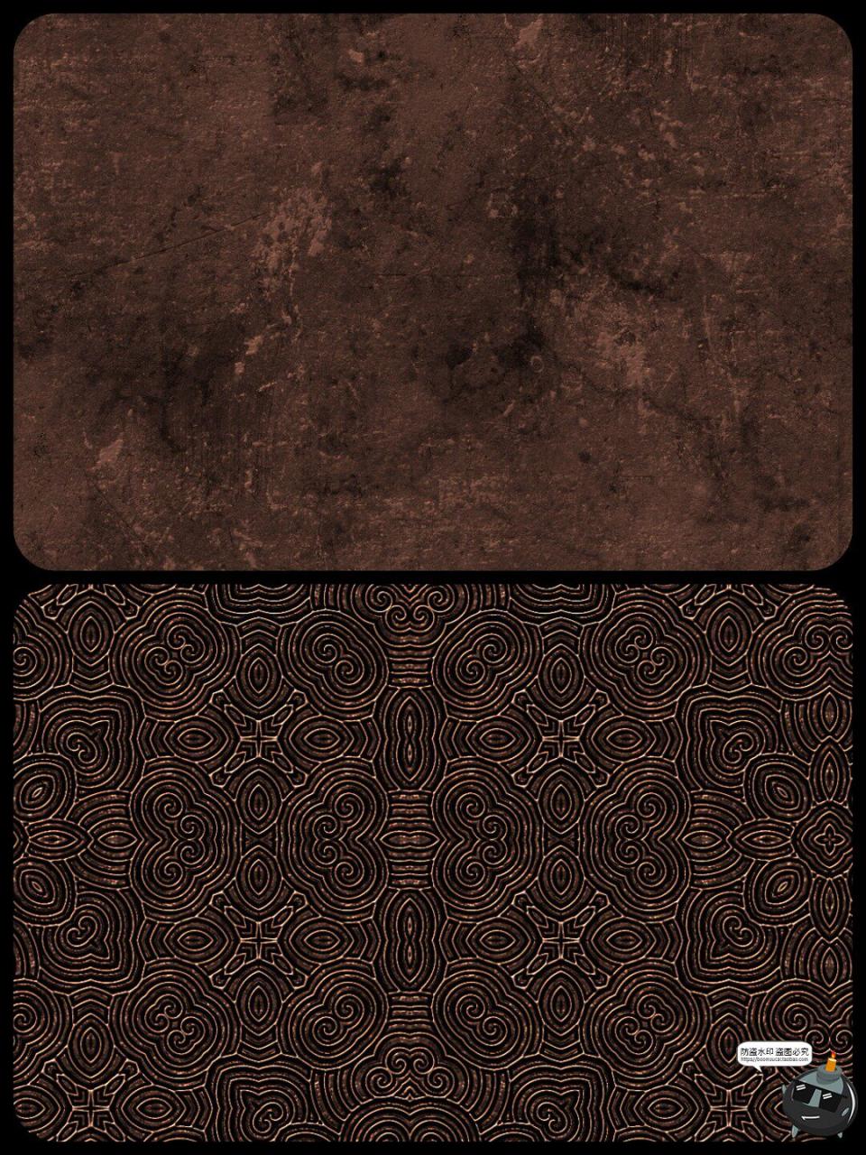 图片[6]-复古金属紫铜纹复古艺术无缝拼贴纹理底纹纸纹贴图JPG图片素材-设计猿