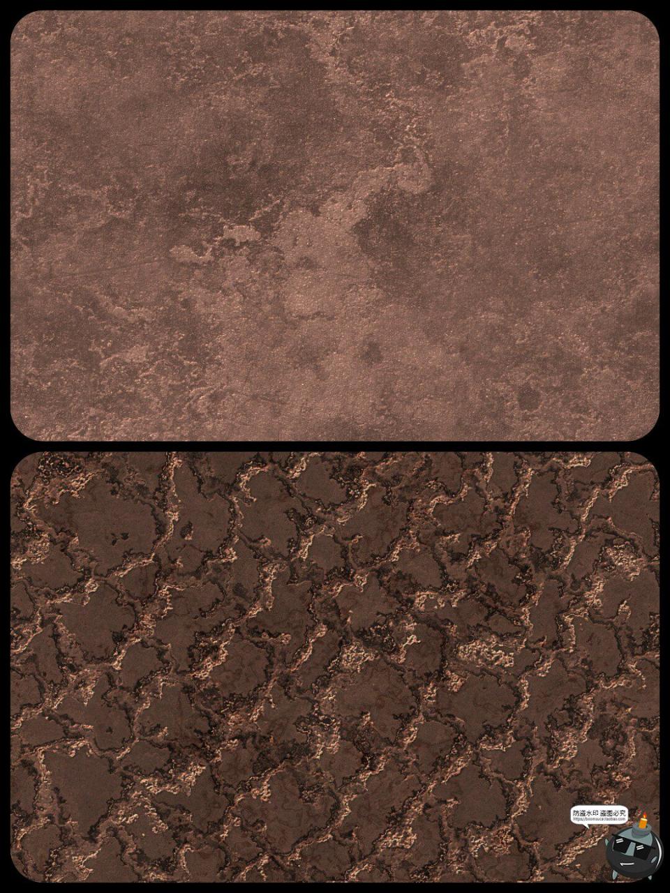 复古金属紫铜纹复古艺术无缝拼贴纹理底纹纸纹贴图JPG图片素材-设计猿