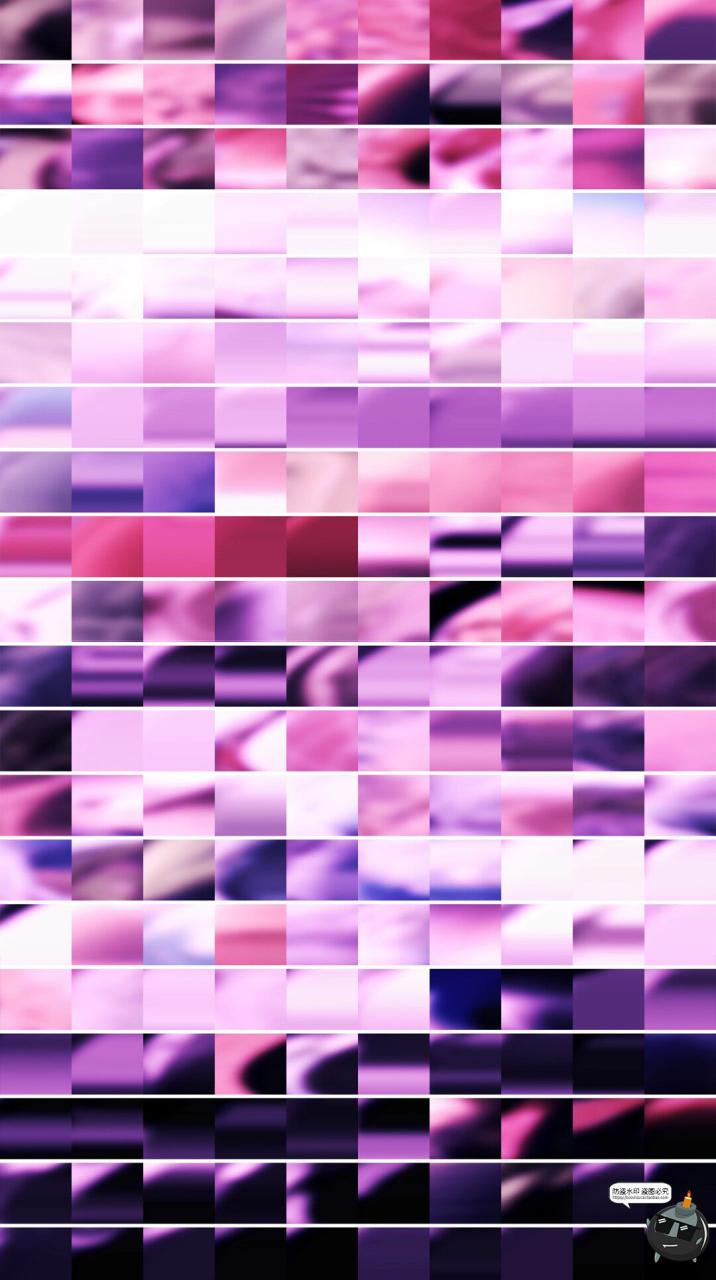 潮流梦幻紫色系优雅渐变朦胧海报背景底图纹理溶图JPG图片素材-设计猿