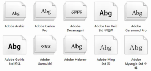 字体安装教程-设计猿