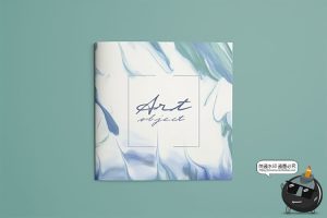 抽象大海艺术海洋蓝颜料染料绘画纹理包装背景底纹JPG图片素材-设计猿