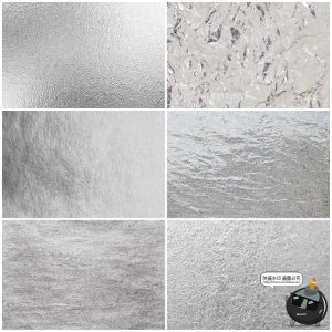 银箔烫银银色银制锡纸金属材质产品贴图平面背景底纹JPG图片素材-设计猿