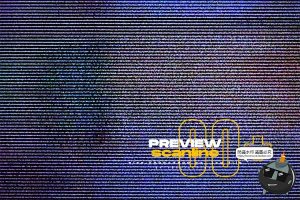 电视雪花屏背景复古录像机监视器信号丢失故障纹理JPG图片素材-设计猿