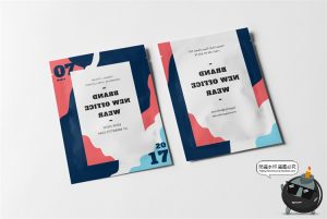 面膜护肤品化妆品纸盒袋装包装盒单片效果VI贴图样机PSD模板素材-设计猿