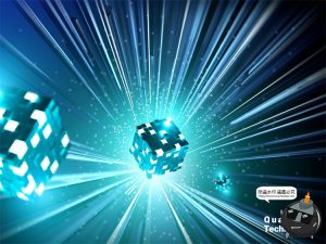 未来科幻芯片量子光子技术科技创意主视觉海报PSD模板分层PS素材-设计猿