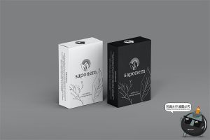 长方形牛皮纸盒子打包硬纸板盒产品包装贴图效果图展示样机PS素材-设计猿