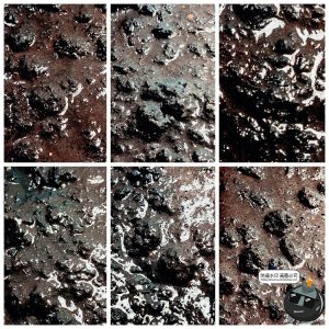 真实实拍脏泥浆气泡化学液体天然纹理背景后期合成JPG图片素材-设计猿