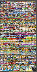 常用PS渐变合集多彩变色PS预设配色插件颜色梯度grd格式PS素材-设计猿