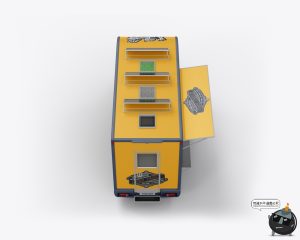 食品移动餐车快餐车摆摊卡车汽车贴图外观广告样机PSD模板PS素材-设计猿