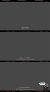 法式旅拍胶片电影字幕文字装饰条浪漫文艺风排版PSD模板PS素材-设计猿