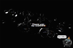 扭曲风液态水光折影透明失真光折射效果PSD样机模板PNG免抠PS素材-设计猿